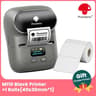 Phomemo M110 Portable Wireless Bluetooth Thermal Label Printer For Business Barcodes Cables  School 6