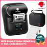 Phomemo M110 Portable Wireless Bluetooth Thermal Label Printer For Business Barcodes Cables  School 14