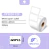 Phomemo M110 MultiPurpose Wireless Bluetooth Thermal Label Printer For Barcodes Clothing Tags  Reta 4