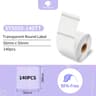 Phomemo M110 MultiPurpose Wireless Bluetooth Thermal Label Printer For Barcodes Clothing Tags  Reta 21