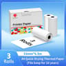 Phomemo Official QuickDry Thermal Paper Rolls 5080110mm  A4 Letter For M08F M832 M834  M835 Printer 12