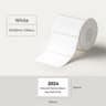 NIIMBOT Official White Thermal Label Tape Roll For B1  B21 Portable Wireless Label Printers 7