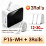 Marklife P15 Mini Wireless Bluetooth Thermal Label Printer For Office Kitchen  School Organization 10