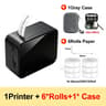 Marklife P15 Mini Wireless Bluetooth Thermal Label Printer For Office Kitchen  School Organization 9