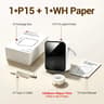 Marklife P15 Mini Wireless Bluetooth Thermal Label Printer For Office Kitchen  School Organization 7