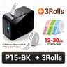 Marklife P15 Mini Wireless Bluetooth Thermal Label Printer For Office Kitchen  School Organization 8