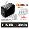 Marklife P15 Mini Wireless Bluetooth Thermal Label Printer For Office Kitchen  School Organization 15
