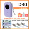 Phomemo D30 Mini Wireless Bluetooth Pocket Thermal Label Printer For Home School  Office 10