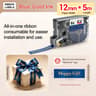 Marklife R15 Ribbon Label Printer Rechargeable Bluetooth Portable Label Maker For Gift Wrapping Sat 8