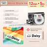 Marklife R15 Ribbon Label Printer Rechargeable Bluetooth Portable Label Maker For Gift Wrapping Sat 14