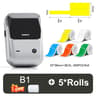 NIIMBOT B1 Mini Wireless Bluetooth Thermal Label Printer  Cable Tag Maker For Office  Home 16