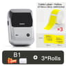 NIIMBOT B1 Mini Wireless Bluetooth Thermal Label Printer  Cable Tag Maker For Office  Home 15