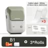 NIIMBOT B1 Mini Wireless Bluetooth Thermal Label Printer  Cable Tag Maker For Office  Home 21