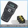 E1000PRO Handheld Industrial Label Printer Compatible With Brother TZe Tapes Heat Shrink Tubes  Sat 9
