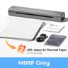 Phomemo M08F Wireless Bluetooth Tattoo Transfer Stencil Printer  Thermal Copier Machine For Smartph 12