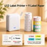 Mini InkFree Wireless Bluetooth Portable Thermal Label Printer  SelfAdhesive Sticker Maker 8
