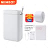 NIIMBOT D101 Mini Bluetooth Thermal Label Printer D11D110 Plus 24mm Inkless Portable Pocket Barcode 6