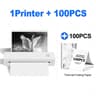 Mini Portable A4 Thermal Printer Wireless Bluetooth Mobile Document  Photo Printer For Office Home  12