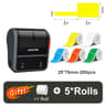 NIIMBOT B3S Commercial Barcode Thermal Label Printer Wireless Sticker Maker For Clothing  Jewelry 11
