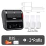 NIIMBOT B3S Commercial Barcode Thermal Label Printer Wireless Sticker Maker For Clothing  Jewelry 14