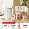 300DPI NIIMBOT D11 Mini Portable Thermal Label Printer Upgraded HighSpeed Adhesive Sticker Maker 8