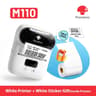 Phomemo M110 Mini Portable Thermal Label Printer  Wireless Sticker Maker For Home Office  Business 5