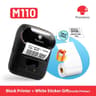 Phomemo M110 Mini Portable Thermal Label Printer  Wireless Sticker Maker For Home Office  Business 26