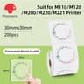 Phomemo M110 Mini Portable Thermal Label Printer  Wireless Sticker Maker For Home Office  Business 22