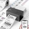 Wireless 4x6 Thermal Shipping Label Printer For IPhone Android  Windows Desktop Small Business Use 8