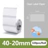 NIIMBOT B1  B21 Clear Transparent Thermal Label Roll SelfAdhesive Sticker Paper For B1 B21 Printers 8
