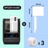 DETONGER DP23S Barcode  QR Code Printer For Clothing Jewelry  Price Tags With Bluetooth 7