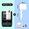 DETONGER DP23S Barcode  QR Code Printer For Clothing Jewelry  Price Tags With Bluetooth 6