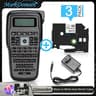 E1000 PRO Industrial Thermal Label Maker Printer For Heat Shrink Tubes  TZe Tapes With QWERTY Keybo 12