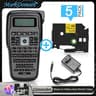 E1000 PRO Industrial Thermal Label Maker Printer For Heat Shrink Tubes  TZe Tapes With QWERTY Keybo 18