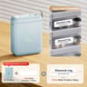 NIIMBOT D110 Mini Wireless Bluetooth Thermal Label Printer For Home Office Cables  Color Stickers 11