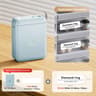 NIIMBOT D110 Mini Wireless Bluetooth Thermal Label Printer For Home Office Cables  Color Stickers 17