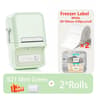 NIIMBOT B21 Wireless Thermal Label Printer 2050mm Pocket Sticker Maker With Freezer Labels For Home 9
