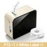 Portable Mini P15 Thermal Label Printer Wireless Bluetooth Name Tag Price  Date Maker For IOS  Andr 8