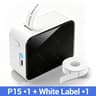 Portable Mini P15 Thermal Label Printer Wireless Bluetooth Name Tag Price  Date Maker For IOS  Andr 6