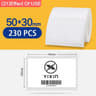NIIMBOT B1 B21 B203  B3S Cartoon Pattern Thermal Label Roll Waterproof Stickers For Smart Label Pri 12