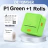 DETONGER P1 Mini Portable Thermal Label Printer Wireless Inkless Pocket Sticker Maker 6