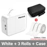 Memiva A1 Mini Portable Thermal Label Printer Wireless Inkless SelfAdhesive Sticker Maker 7