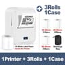 Marklife X2 Portable Thermal Printer Mini Wireless Pocket Sticker Labeling Machine Inkless Maker 9