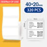 NIIMBOT B1 B21  B3S SelfAdhesive Thermal Label Rolls Waterproof Name Tag  Stationery Marking Sticke 9