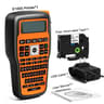 Industrial E1000 PRO Label Maker Printer Machine Keyboard Compatible With Brother TZe Tapes  Heat S 15