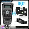 Industrial E1000 PRO Label Maker Printer Machine Keyboard Compatible With Brother TZe Tapes  Heat S 21