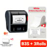 NIIMBOT B3S Wireless Thermal Label Printer 3 Inch Business Jewelry Barcode Sticker Maker For Phone  14