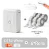NIIMBOT D110 Mini Portable Thermal Printer Smart Pocket SelfAdhesive Bluetooth Price Label Sticker  10
