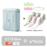 NIIMBOT D110 Mini Portable Thermal Printer Smart Pocket SelfAdhesive Bluetooth Price Label Sticker  14