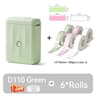 NIIMBOT D110 Mini Portable Thermal Printer Smart Pocket SelfAdhesive Bluetooth Price Label Sticker  19